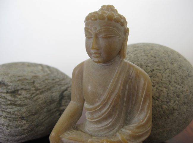 Unique stone Buddha Statues