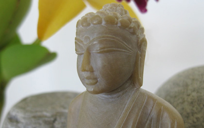 Handmade Stone Buddhas Statues